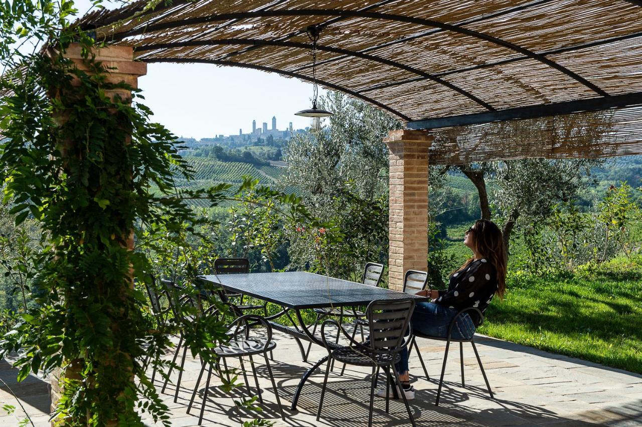 Uliveta San Gimignano Exterior foto